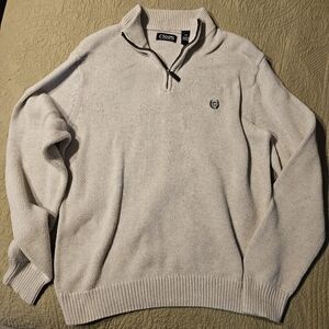Chaps Zip Sweater